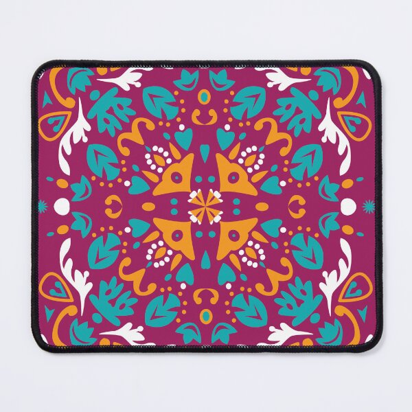 Item preview, Stunning Maroon and orange  Azulejos tiles, beautiful shapes designed and sold by FK-UK.