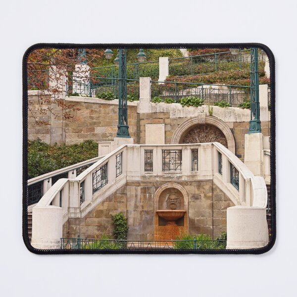Item preview, Strudlhofstiege staircase in Vienna Austria autumn season designed and sold by goceris.