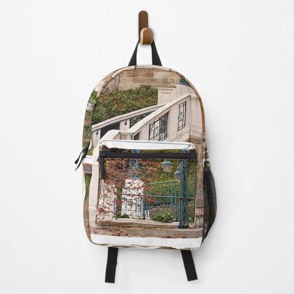 Item preview, Strudlhofstiege staircase in Vienna Austria autumn season  designed and sold by goceris.