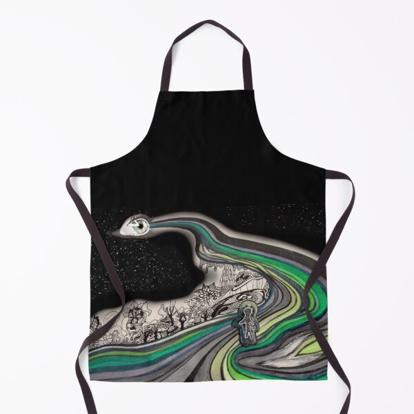 Item preview, Green Trippy Path, Third Eye - Rainbow Series designed and sold by Lucidesigns.