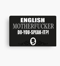 Pulp Fiction quote 3 Canvas Print