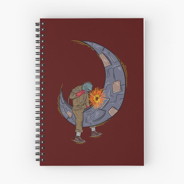 Item preview, Welder Metal Moon   designed and sold by ShotgunWiler.