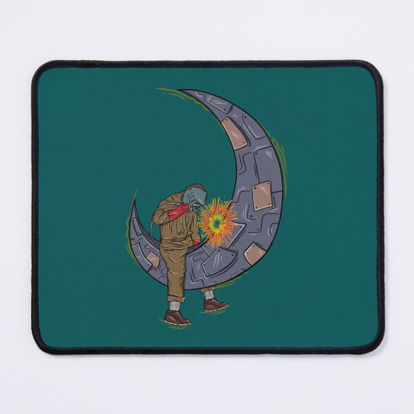 Item preview, Welder Metal Moon   designed and sold by ShotgunWiler.