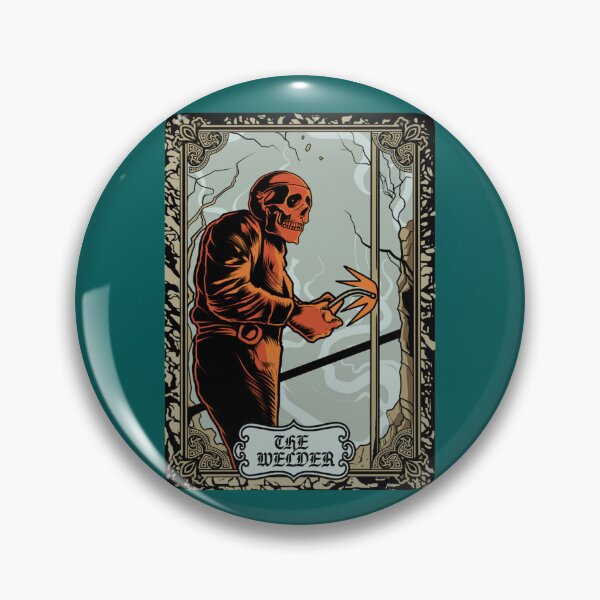 Item preview, Welder Tarot    designed and sold by ShotgunWiler.