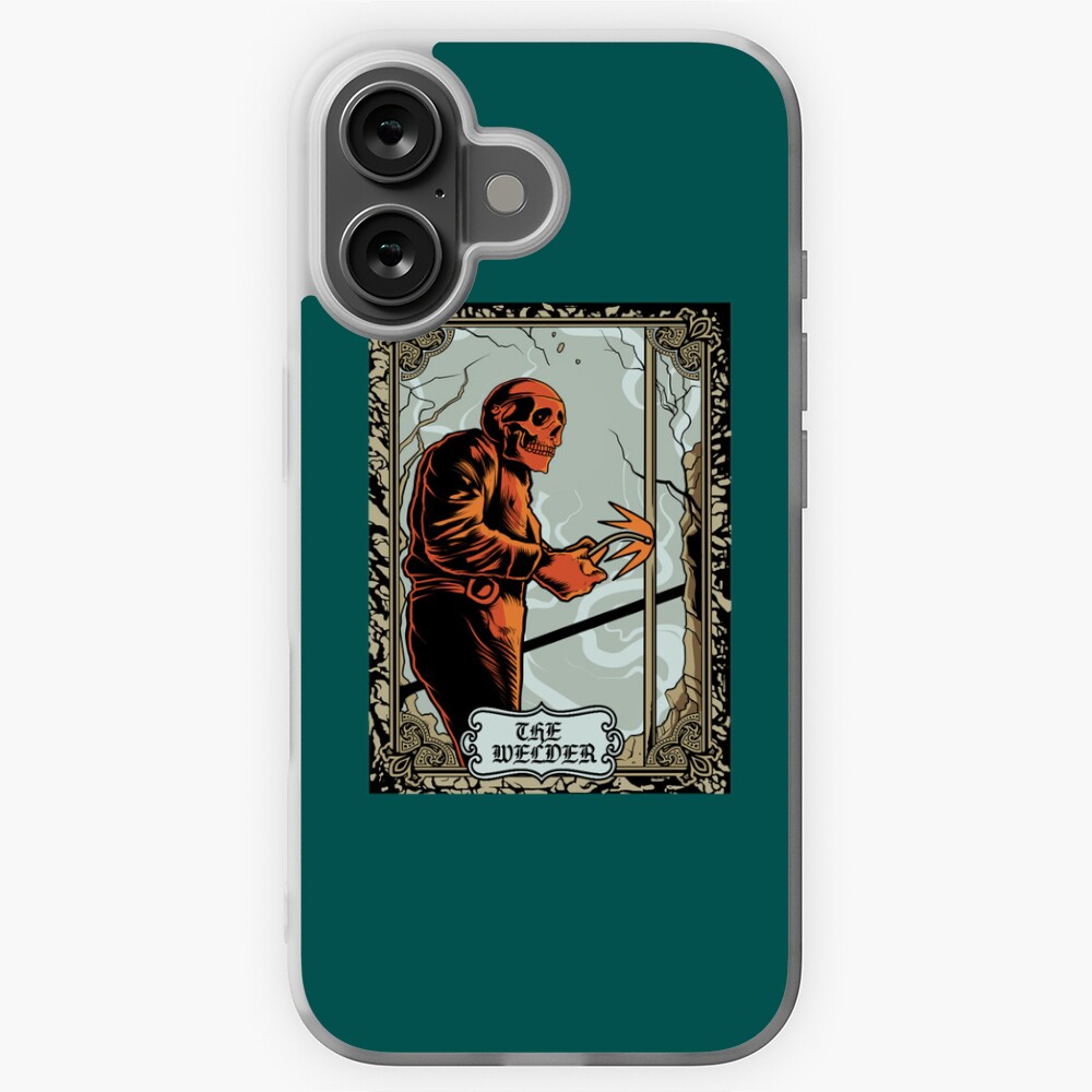 Welder Tarot    Sticker