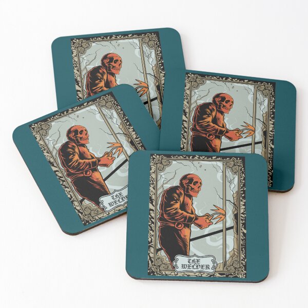 Item preview, Welder Tarot    designed and sold by ShotgunWiler.