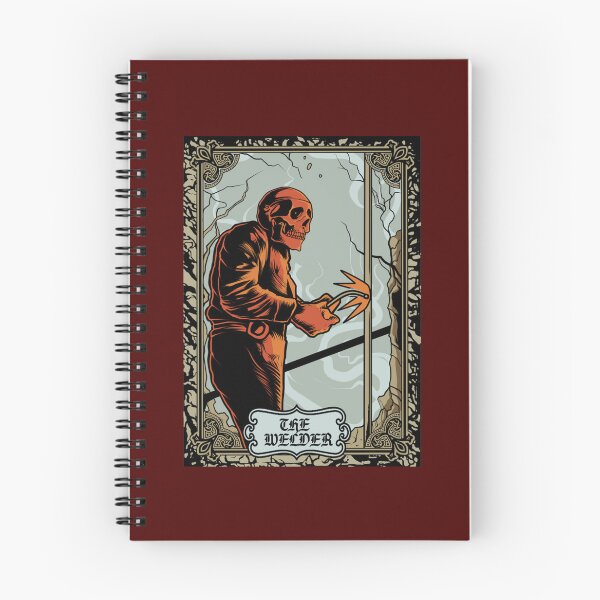 Item preview, Welder Tarot    designed and sold by ShotgunWiler.