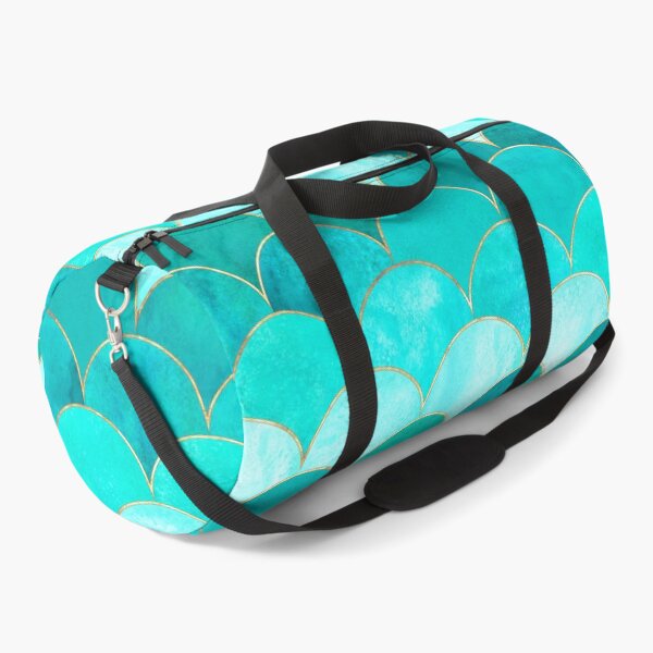 Item preview, Blue Mermaid Scales designed and sold by PotluckPrints.