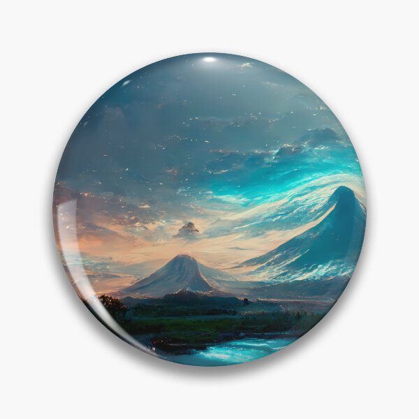 Item preview, Moonlit Mountain designed and sold by endage.