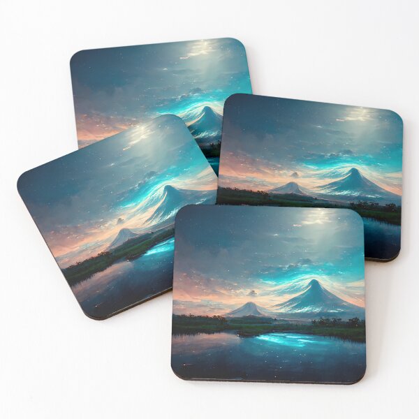 Item preview, Moonlit Mountain designed and sold by endage.