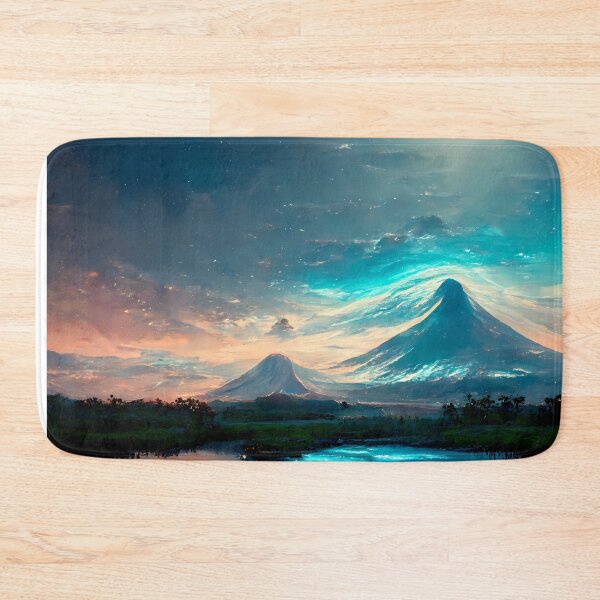 Item preview, Moonlit Mountain designed and sold by endage.