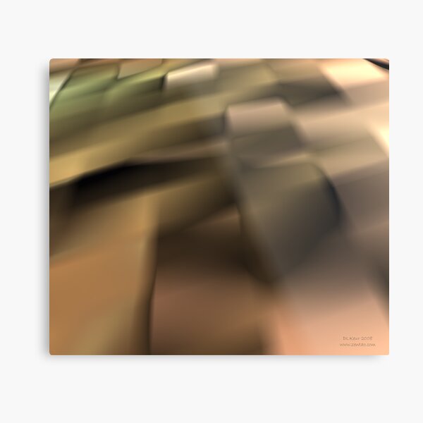 Digitech Abstract Metal Print