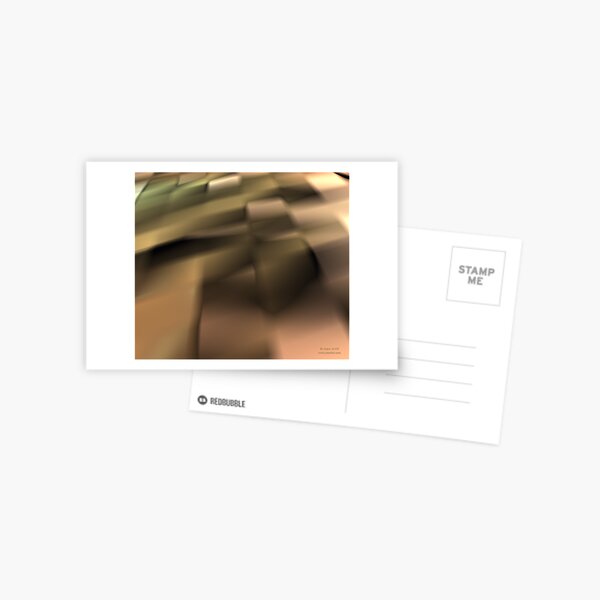 Digitech Abstract Postcard