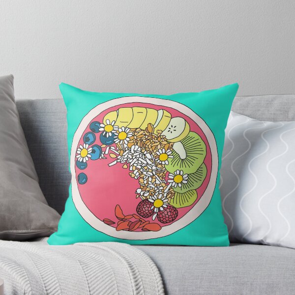 Item preview, Handdrawn Acai Bowl Design designed and sold by Clxirecho.