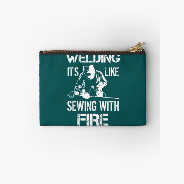 Item preview, Welding Is Like Sewing With Fire Premium    designed and sold by ShotgunWiler.