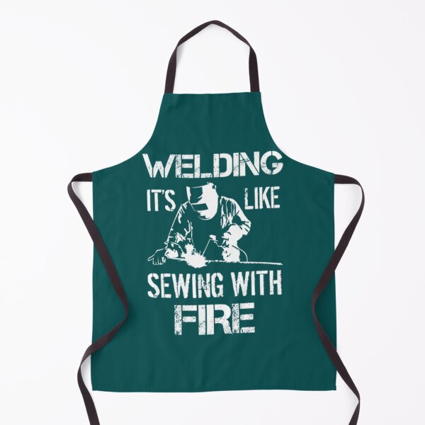 Item preview, Welding Is Like Sewing With Fire Premium    designed and sold by ShotgunWiler.