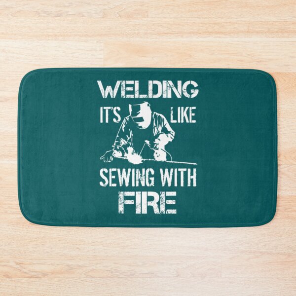 Item preview, Welding Is Like Sewing With Fire Premium    designed and sold by ShotgunWiler.