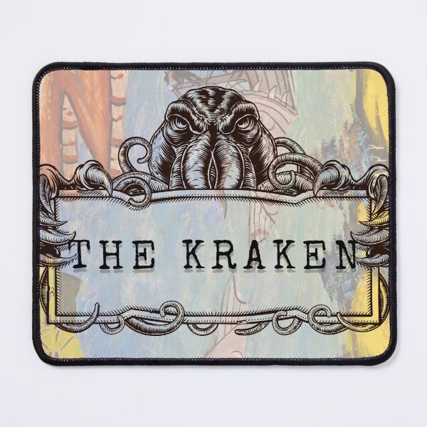 Item preview, The Kraken Octopus, Life of a Pirate designed and sold by ArtOfStars.