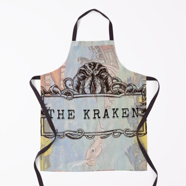 Item preview, The Kraken Octopus, Life of a Pirate designed and sold by ArtOfStars.