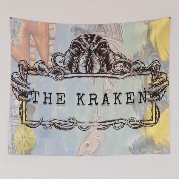 Item preview, The Kraken Octopus, Life of a Pirate designed and sold by ArtOfStars.