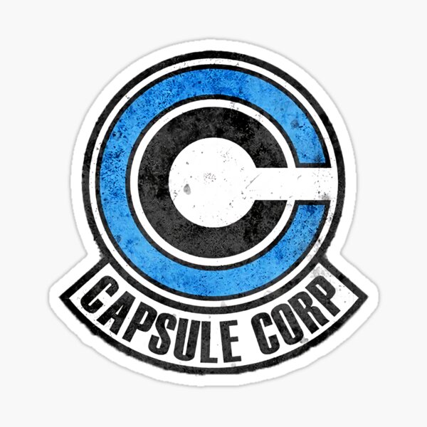 Item preview, Capsule Corp Anime Sticker designed and sold by Genbee.