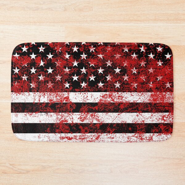 Item preview, Bloodied Flag designed and sold by Sawset.