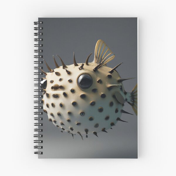 Item preview, Puffer fish or blow fish designed and sold by Digitalekunst.