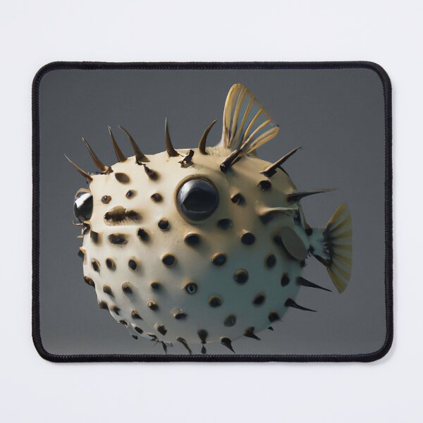 Item preview, Puffer fish or blow fish designed and sold by Digitalekunst.