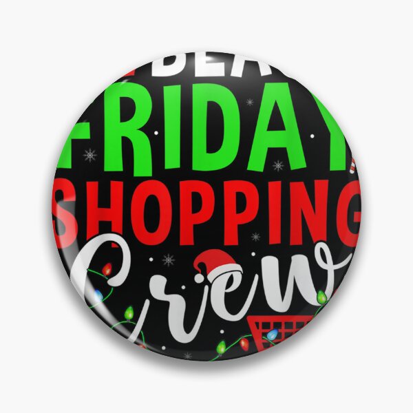 Artikelvorschau, Freitag Ping Crew Weihnachtslichter Schwarz Ping Familien-T-Shirt entworfen und verkauft von BurgeKarla.