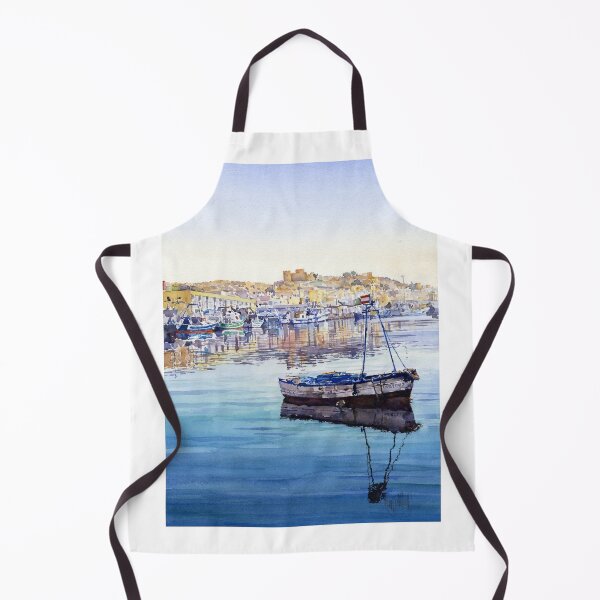 Item preview, El Puerto Pesquero, Almeria. The Fishing Port Of Almeria designed and sold by Margaret Merry.