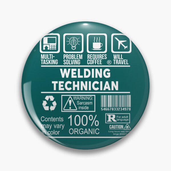 Item preview, WELDING TECHNICIAN - NICE DESIGN 2017   designed and sold by ShotgunWiler.