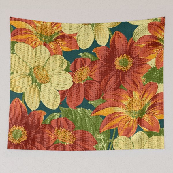 Aperçu de l'œuvre Jardin Vintage 21 créée et vendue par Mandala Of Life.