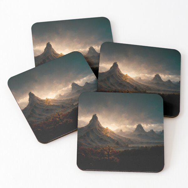 Item preview, Ominous Mountain #2 designed and sold by endage.