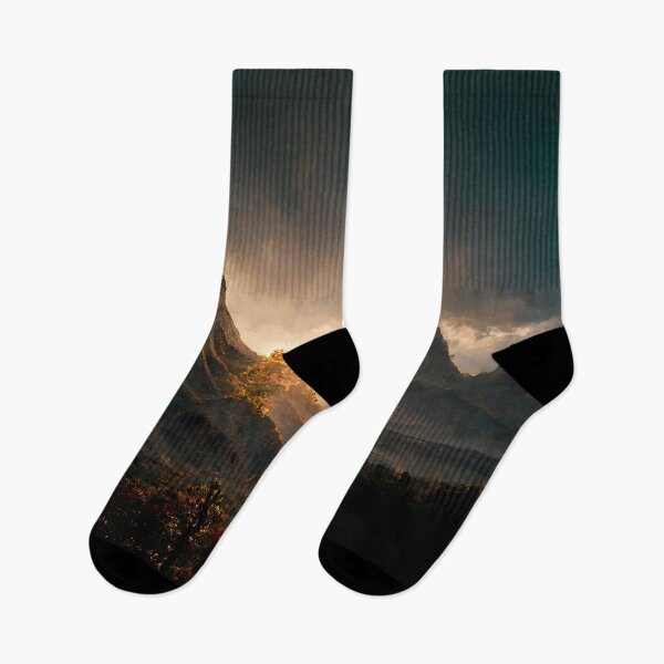 Item preview, Ominous Mountain #2 designed and sold by endage.