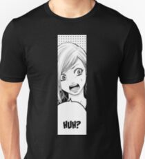 Manga Girl: HUH? Unisex T-Shirt