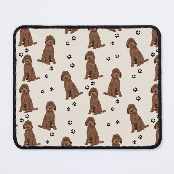 Item preview, Chocolate Goldendoodle designed and sold by MameDesign.