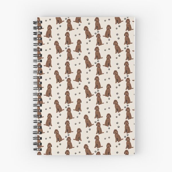 Item preview, Chocolate Goldendoodle designed and sold by MameDesign.
