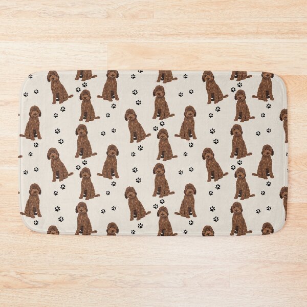 Item preview, Chocolate Goldendoodle designed and sold by MameDesign.