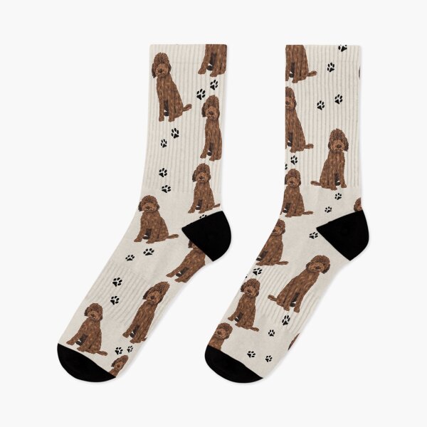Item preview, Chocolate Goldendoodle designed and sold by MameDesign.