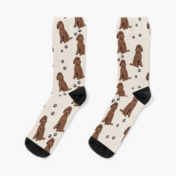 Item preview, Chocolate Goldendoodle designed and sold by MameDesign.