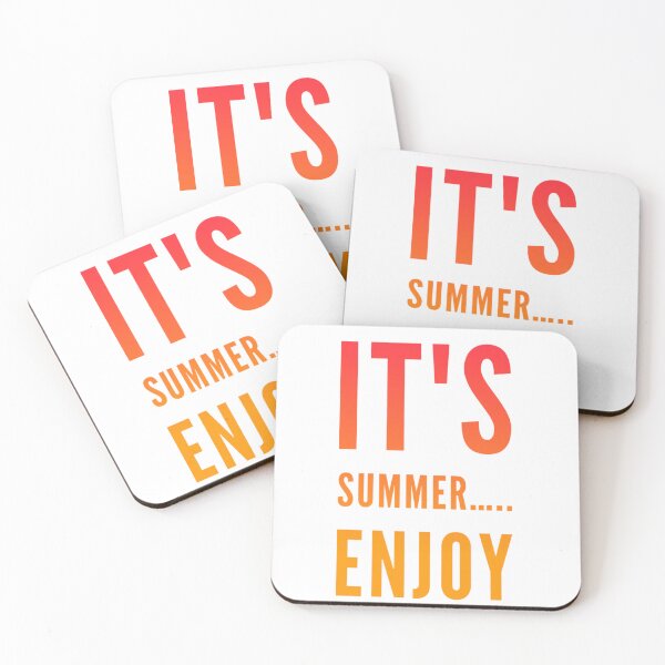Item preview, It's Summer Enjoy  designed and sold by ralick.
