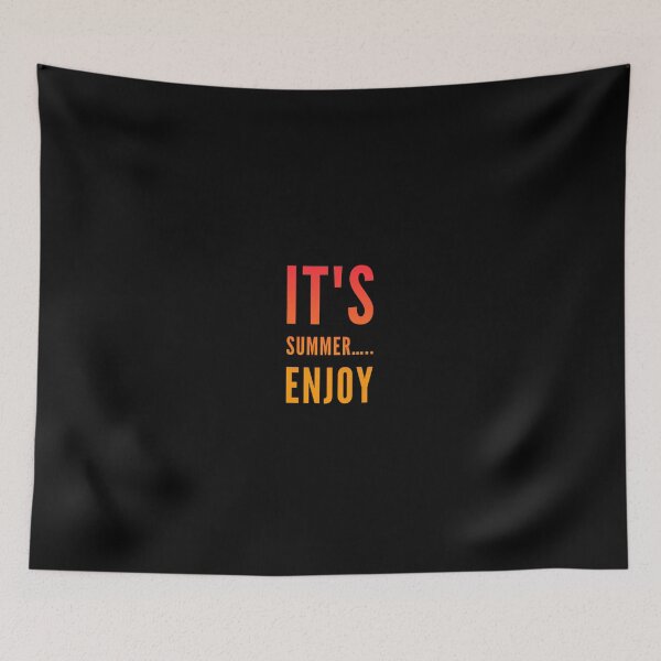 Item preview, It's Summer Enjoy  designed and sold by ralick.