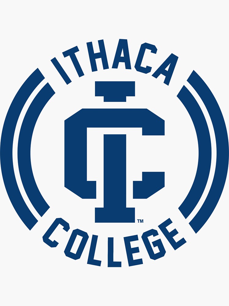 "Ithaca College Bombers Sticker" Sticker for Sale by Sanitystore Redbubble