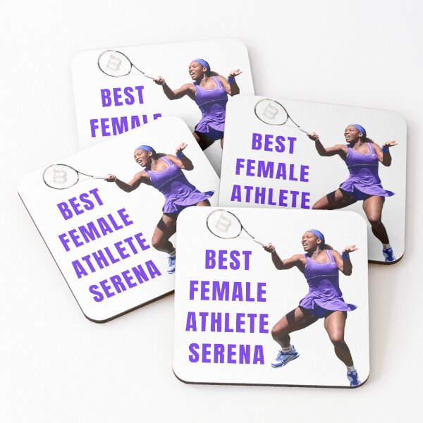 Item preview, BEST FEMALE ATHLETE SERENA,Williams Retirement 2022 Shirt, Grand Slam Champion,Serena Williams Tee designed and sold by redlasabubble.