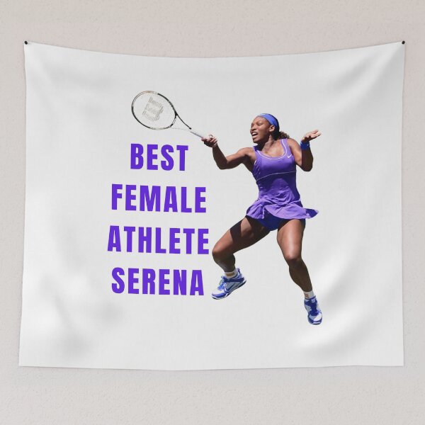 Item preview, BEST FEMALE ATHLETE SERENA,Williams Retirement 2022 Shirt, Grand Slam Champion,Serena Williams Tee designed and sold by redlasabubble.