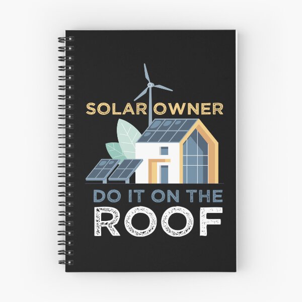 Item preview, Do It On The Roof Solar Photovoltaic designed and sold by MooonTees.