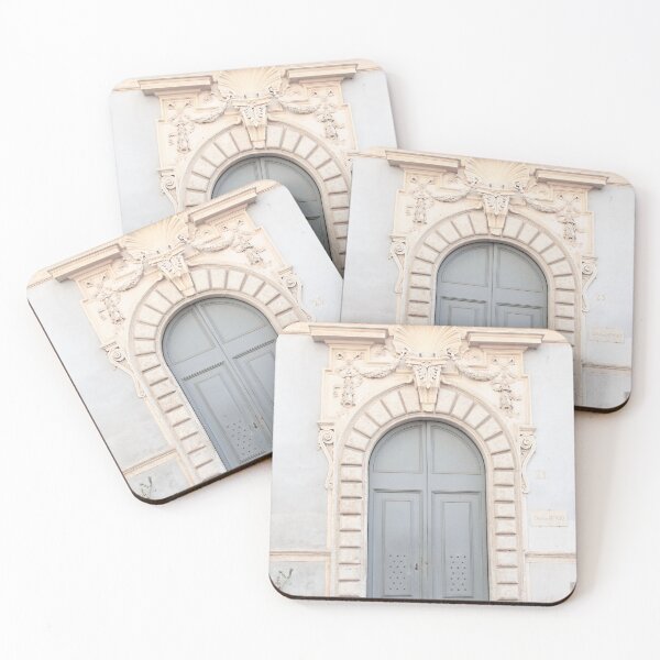 Item preview, Soft Blue Door Trastevere Rome #1 #pastel #wall #art designed and sold by Anita's & Bella's Art.