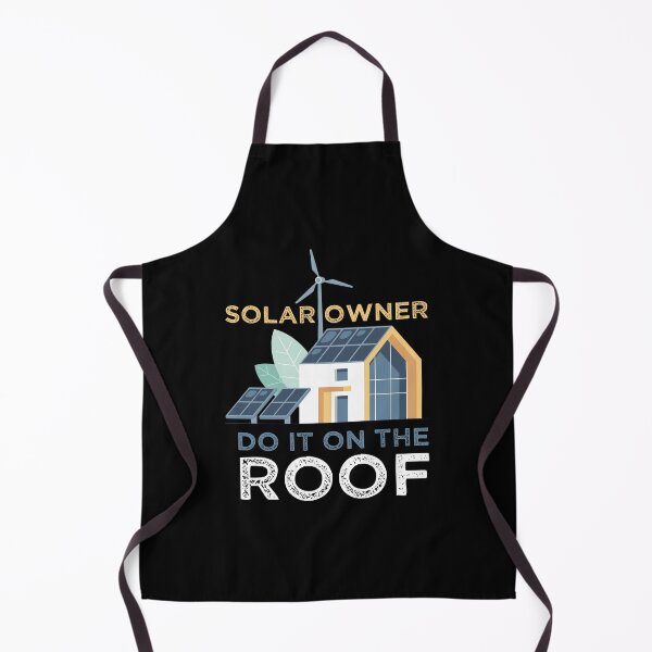 Item preview, Do It On The Roof Solar Photovoltaic designed and sold by MooonTees.
