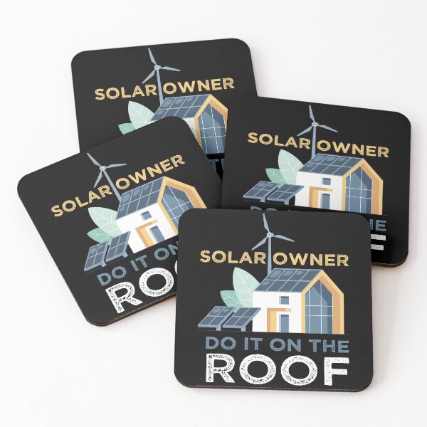 Item preview, Do It On The Roof Solar Photovoltaic designed and sold by MooonTees.