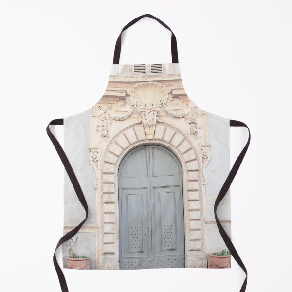 Item preview, Soft Blue Door Trastevere Rome #1 #pastel #wall #art designed and sold by Anita's & Bella's Art.